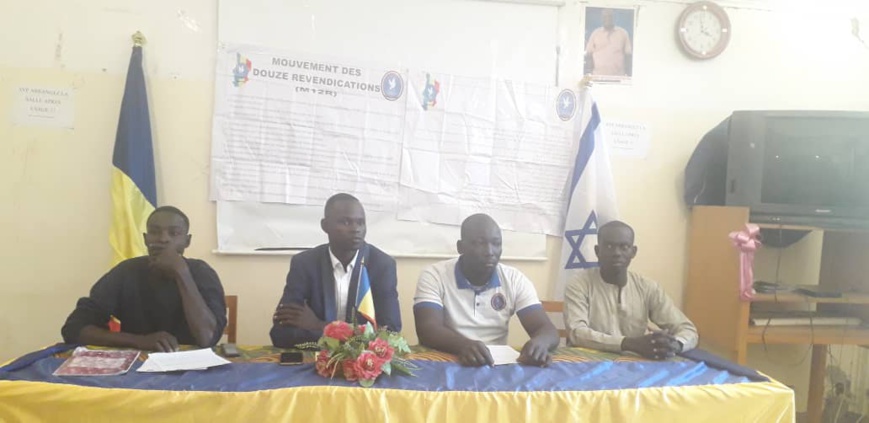 Tchad : indignation après la traque d'un défenseur des droits de l'Homme Tchad : indignation après la traque d'un défenseur des droits de l'Homme