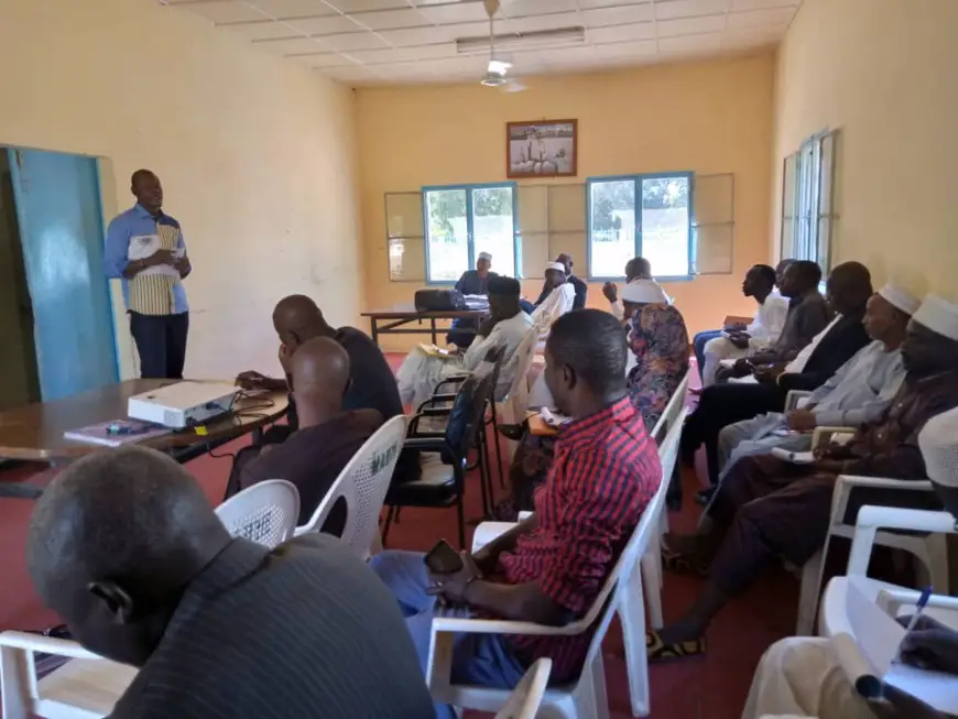 Tchad : le projet de formation et d'insertion des jeunes au Batha se précise. © Alwihda Info