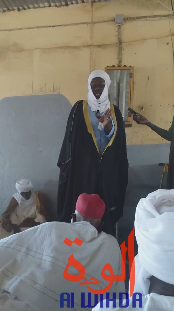 Tchad : à Abéché, la mosquée Darasalam de nouveau fréquentée après une réconciliation. © Alwihda Info