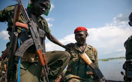 Des militaires soudanais à Khartoum. Illustration. © DR