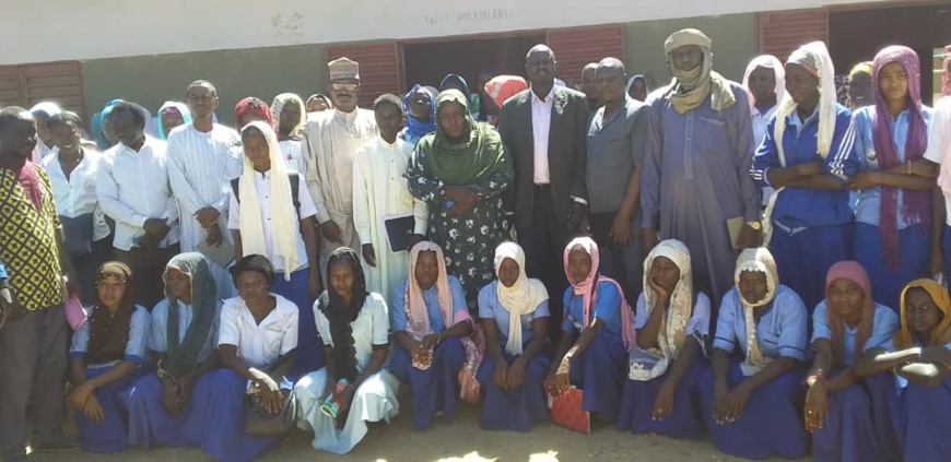 Tchad : les violences contre les femmes au centre d'un débat à Ati. © Alwihda Info Tchad : les violences contre les femmes au centre d'un débat à Ati. © Alwihda Info