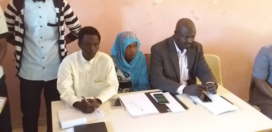 Tchad : les violences contre les femmes au centre d'un débat à Ati. © Alwihda Info Tchad : les violences contre les femmes au centre d'un débat à Ati. © Alwihda Info