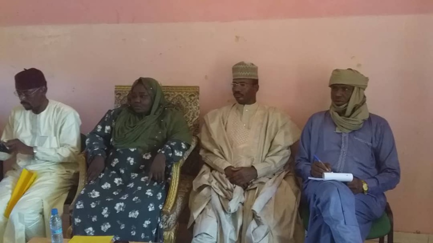 Tchad : les violences contre les femmes au centre d'un débat à Ati. © Alwihda Info Tchad : les violences contre les femmes au centre d'un débat à Ati. © Alwihda Info