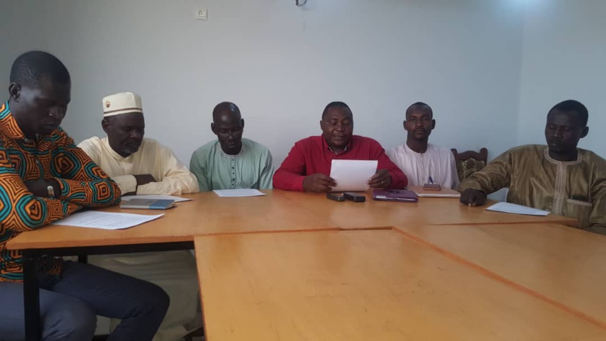 Tchad : la mobilisation ne faiblit pas après l'incarcération de Mahamat Nour Ibedou. © Alwihda Info Tchad : la mobilisation ne faiblit pas après l'incarcération de Mahamat Nour Ibedou. © Alwihda Info