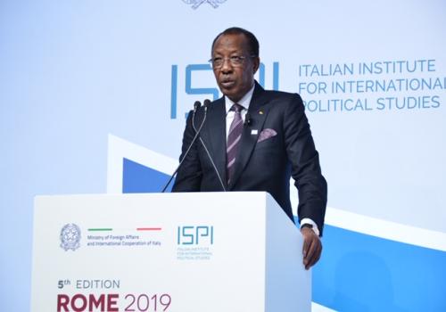 Idriss Déby : "nos pays peuvent bien se passer de toute forme de parrainage" Idriss Déby : "nos pays peuvent bien se passer de toute forme de parrainage"