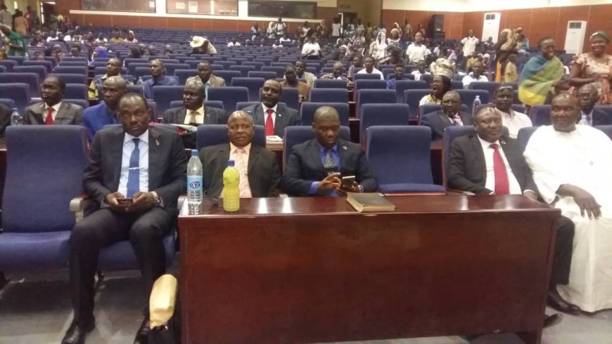 Tchad : vers l'octroi d'un terrain à l'église adventiste pour la construction d'un stade. © Alwihda Info Tchad : vers l'octroi d'un terrain à l'église adventiste pour la construction d'un stade. © Alwihda Info