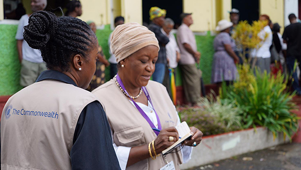 Dominica: Commonwealth Observer Group says elections ‘reflected will of people’. © DR