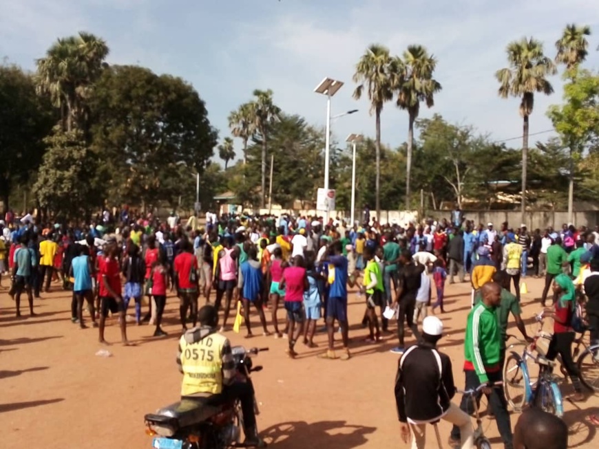 Tchad : des exploits lors du 14e semi-marathon de Moundou. © Alwihda Info/G.A.