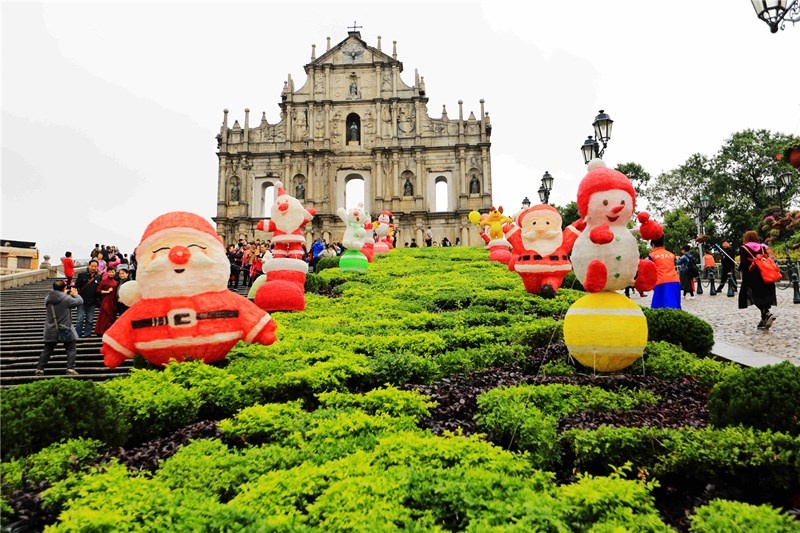 Macao Scenery (Photo by Liu Baocheng from People’s Daily Online) Macao Scenery (Photo by Liu Baocheng from People’s Daily Online)
