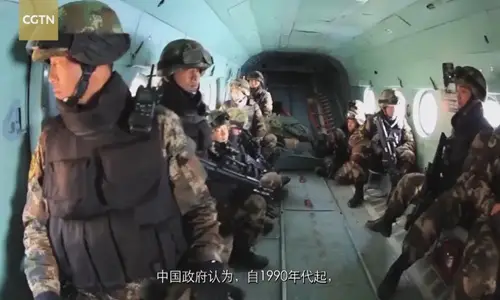 Rare documentary reveals counter-terrorism perseverance in Xinjiang