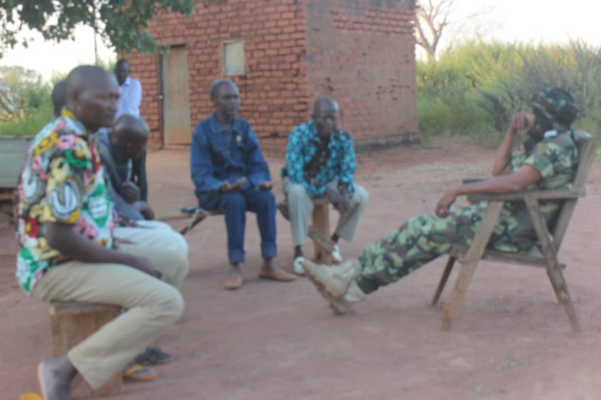 Le Compagend de Bodo au Logone oriental. Crédits : Alwihda Info/Golmen Ali Le Compagend de Bodo au Logone oriental. Crédits : Alwihda Info/Golmen Ali