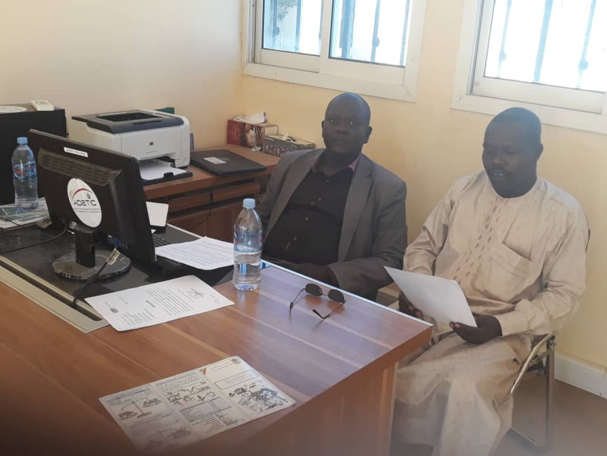 Tchad : des étudiants sensibilisés sur le respect des droits de l'Homme à Abéché. © Alwihda Info Tchad : des étudiants sensibilisés sur le respect des droits de l'Homme à Abéché. © Alwihda Info