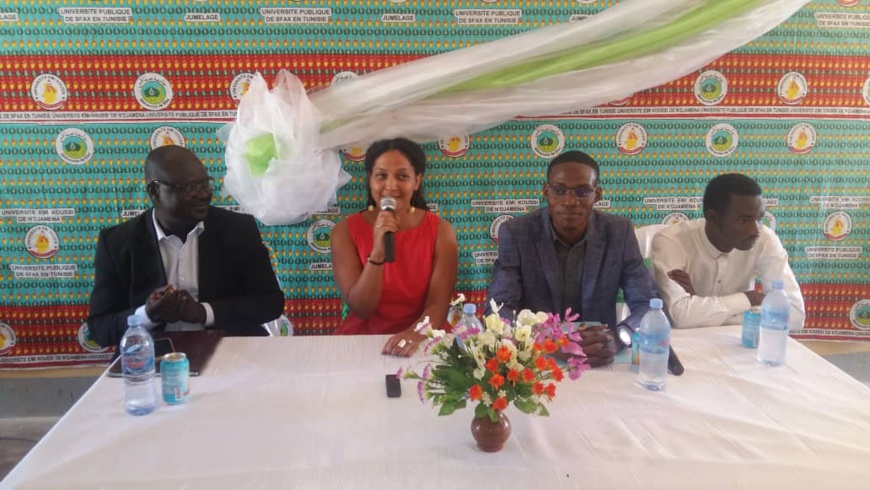 Tchad : les étudiants de l'Université Emi Koussi en quête de savoir Tchad : les étudiants de l'Université Emi Koussi en quête de savoir