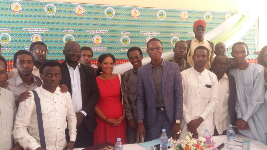 Tchad : les étudiants de l'Université Emi Koussi en quête de savoir