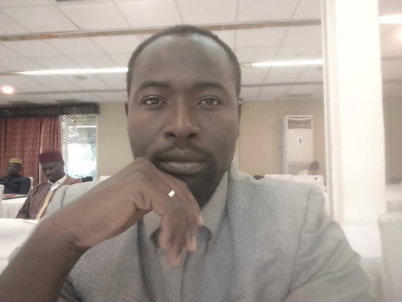 Le président de l'association tchadienne pour la promotion et la défense des droits de l'Homme (ATPDH), Mahamoud Mahamat Ali. © DR Le président de l'association tchadienne pour la promotion et la défense des droits de l'Homme (ATPDH), Mahamoud Mahamat Ali. © DR