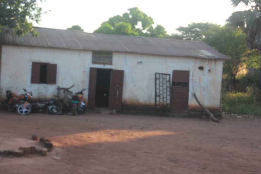 Le poste de gendarmerie de Bodo au Logone Oriental. ©Alwihda Info/Golmen Ali