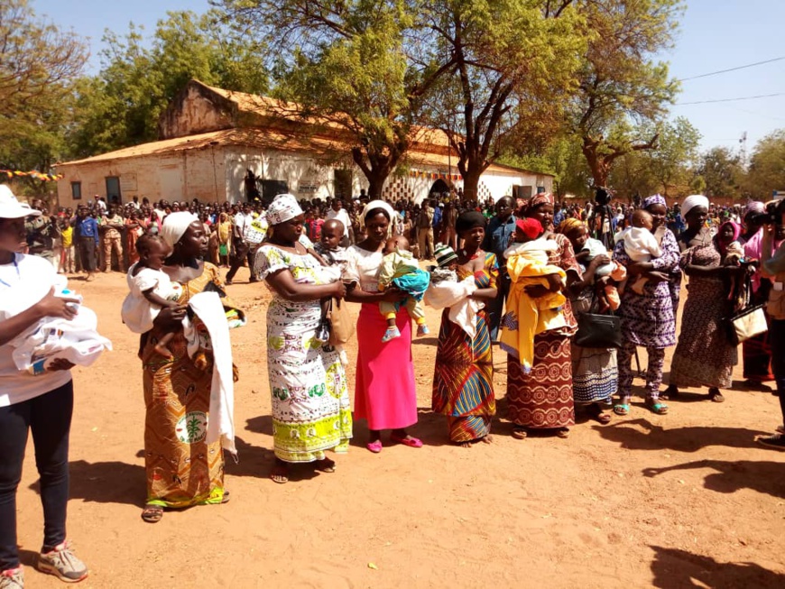 Une farine infantile fortifiée lancée à l'ouest du Tchad pour lutter contre la malnutrition. © Alwihda Info/Foka Mapagne