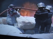 Tchad: La Douane de Ngueli ravagée par un violent  incendie Tchad: La Douane de Ngueli ravagée par un violent  incendie