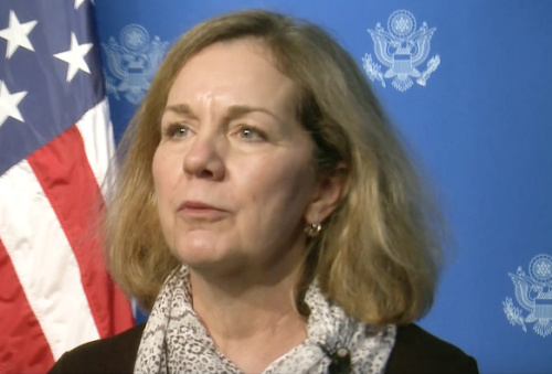 La Sous-secrétaire adjointe pour les affaires Ouest-africaines et sécuritaires du département d’Etat américain, Whitney BAIRD. © DR La Sous-secrétaire adjointe pour les affaires Ouest-africaines et sécuritaires du département d’Etat américain, Whitney BAIRD. © DR