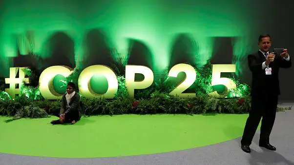 COP25 à Madrid, conférence de l'ONU sur le climat - © REUTERS/Susana Vera.