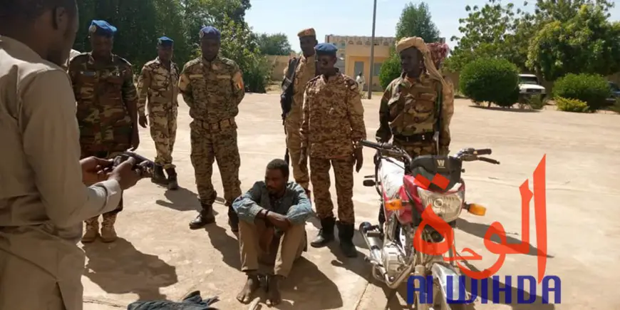 Tchad : un meurtrier présumé arrêté après la mort d'un commerçant. © Alwihda Info