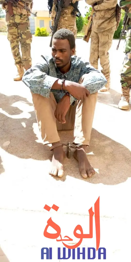 Tchad : un meurtrier présumé arrêté après la mort d'un commerçant. © Alwihda Info