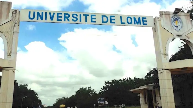 L'Université de Lomé. Illustration. © DR