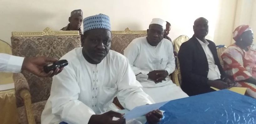 Tchad : installation du nouveau président de l’Université d’Ati. © Alwihda Info Tchad : installation du nouveau président de l’Université d’Ati. © Alwihda Info