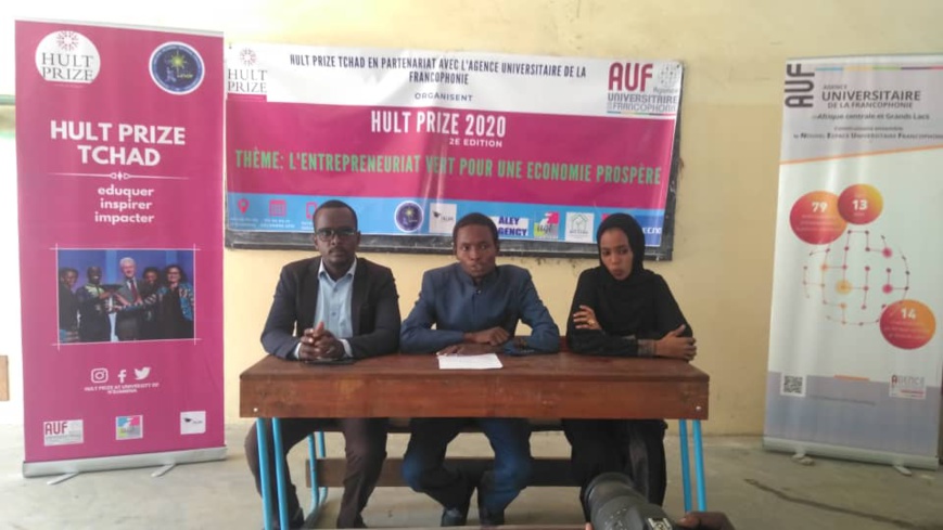 Tchad : une compétition pour promouvoir l’entrepreneuriat en milieu universitaire. © Alwihda Info/M.M.T