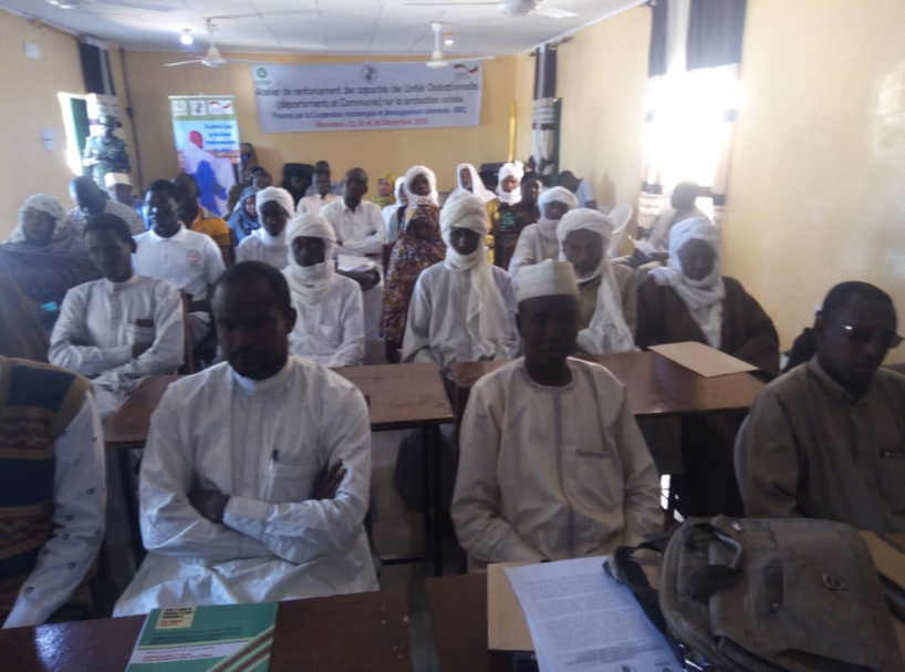 Tchad : la population du Bahr-El-Gazal mieux formée sur la protection sociale Tchad : la population du Bahr-El-Gazal mieux formée sur la protection sociale