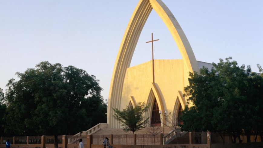 L'ancienne cathédrale Notre-Dame de la Paix de Ndjamena. © Anthony Ham/Gettyimages