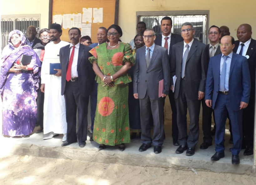 Le Maroc aide le Tchad à réaliser des performances dans le domaine agricole. © Alwihda Info/D.W. Le Maroc aide le Tchad à réaliser des performances dans le domaine agricole. © Alwihda Info/D.W.