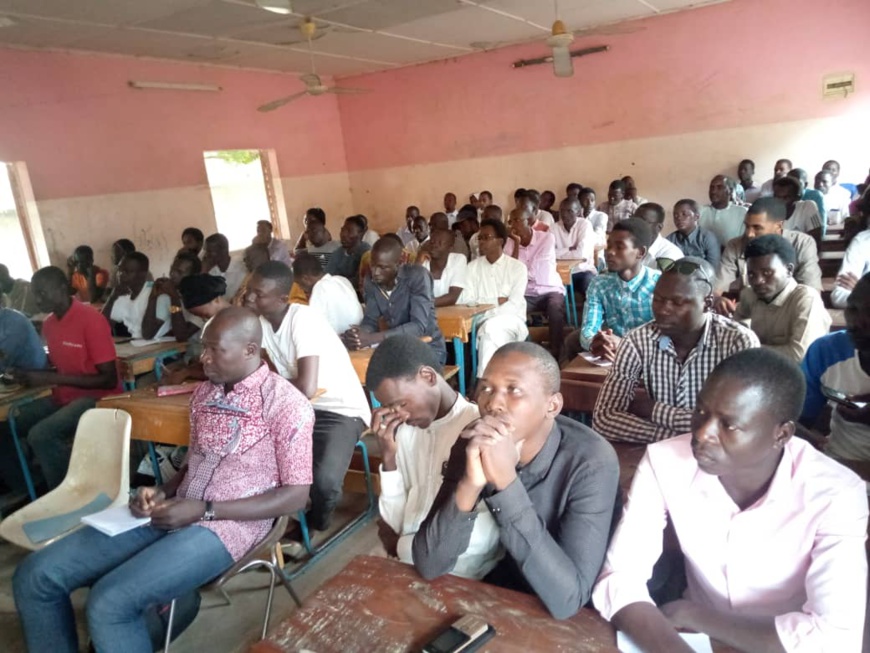 Tchad : conférence-débat sur les potentialités et la gestion des ressources naturelles du Batha. © Alwihda Info/H.D.H.