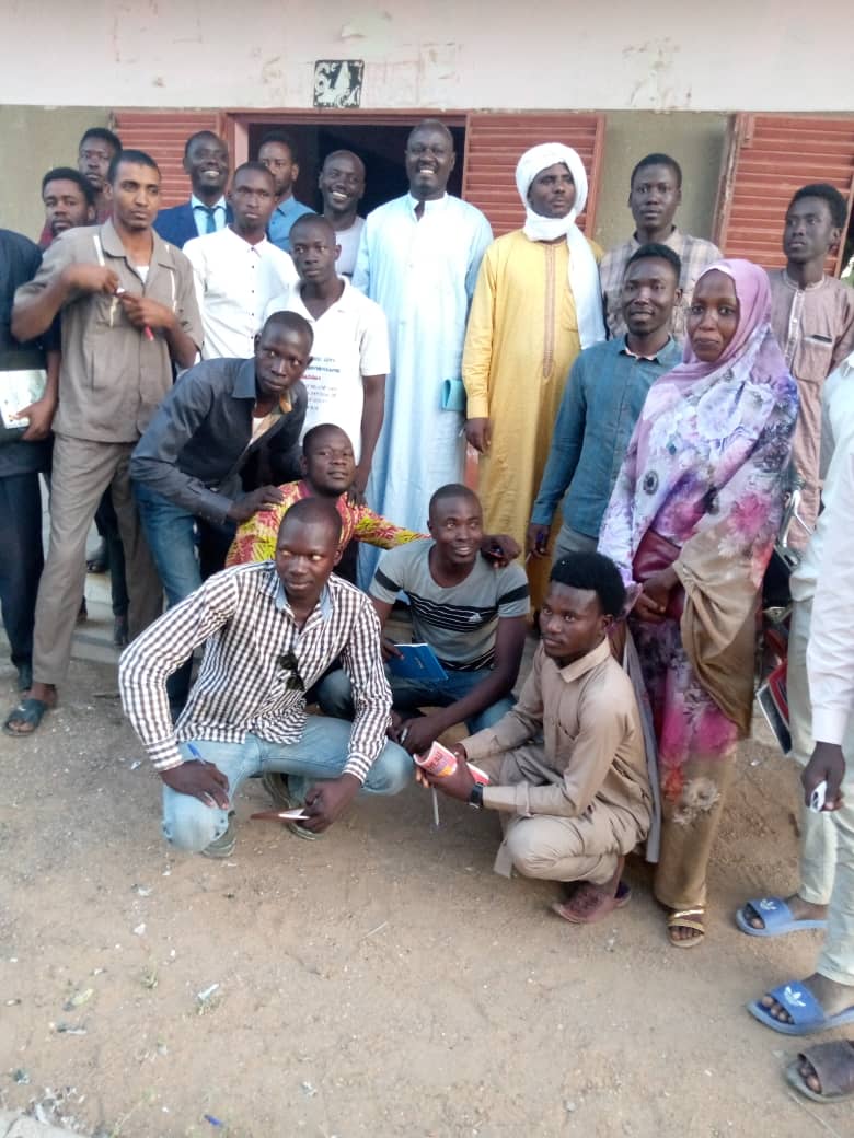 Tchad : conférence-débat sur les potentialités et la gestion des ressources naturelles du Batha. © Alwihda Info/H.D.H.