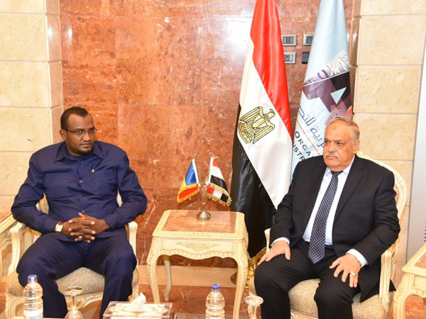 Tchad : vers une coopération avec l'Organisation arabe pour l'industrialisation. © DR/Alwafd Tchad : vers une coopération avec l'Organisation arabe pour l'industrialisation. © DR/Alwafd