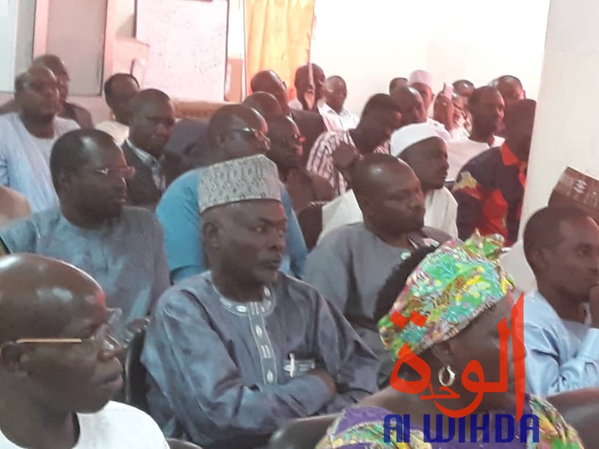 Tchad : la nouvelle équipe dirigeante de l'Université Adam Barka installée. © Alwihda Info