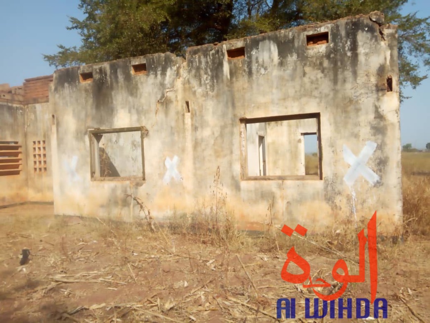 Tchad : les travaux d’urbanisation de la ville de Pala entamés. © Alwihda Info/Foka Mapagne Tchad : les travaux d’urbanisation de la ville de Pala entamés. © Alwihda Info/Foka Mapagne