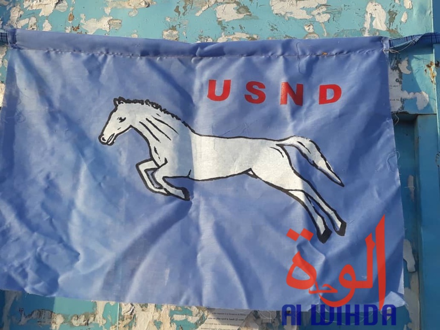 Tchad : le parti du cheval blanc installe son bureau départemental de Ouara Tchad : le parti du cheval blanc installe son bureau départemental de Ouara