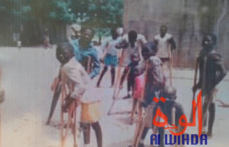 Tchad : La Maison Notre-Dame de la Paix de Moundou, 40 ans au service des handicapés. © Alwihda Info/Golmen Ali Tchad : La Maison Notre-Dame de la Paix de Moundou, 40 ans au service des handicapés. © Alwihda Info/Golmen Ali