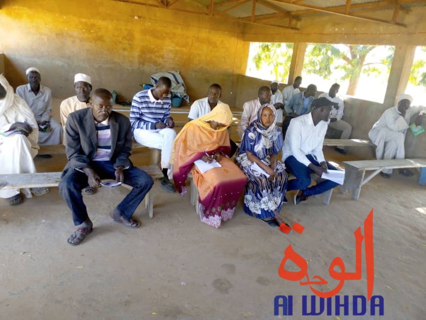 Tchad : 32 personnes formées en culture maraîchère à Goz Beida. © Alwihda Info Tchad : 32 personnes formées en culture maraîchère à Goz Beida. © Alwihda Info