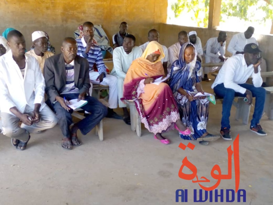 Tchad : 32 personnes formées en culture maraîchère à Goz Beida. © Alwihda Info Tchad : 32 personnes formées en culture maraîchère à Goz Beida. © Alwihda Info