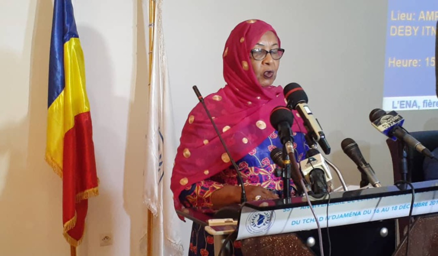 Tchad : les Enarques demandent plus de moyens financiers et un statut particulier. © Alwihda Info/M.A. Tchad : les Enarques demandent plus de moyens financiers et un statut particulier. © Alwihda Info/M.A.