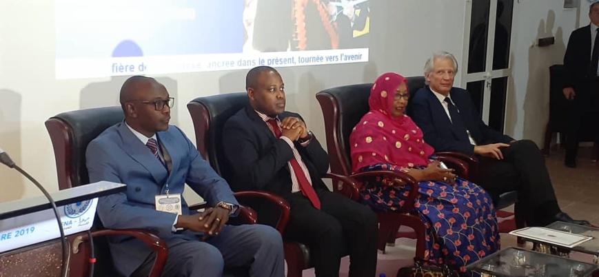 Tchad : les Enarques demandent plus de moyens financiers et un statut particulier. © Alwihda Info/M.A. Tchad : les Enarques demandent plus de moyens financiers et un statut particulier. © Alwihda Info/M.A.