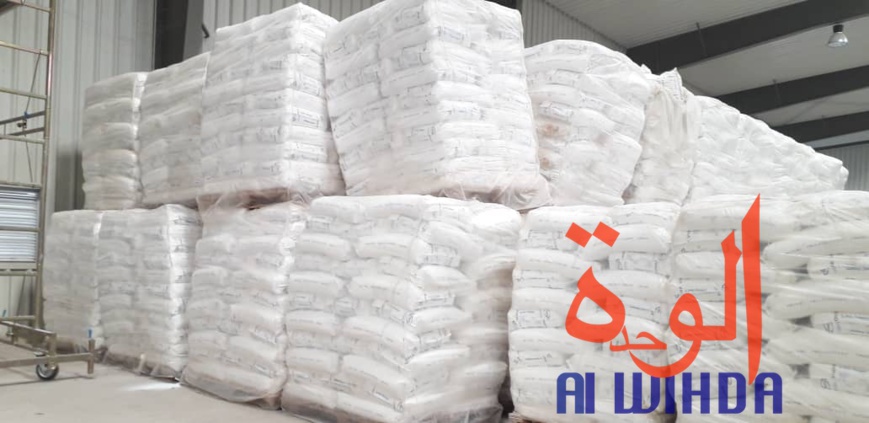 Le Made in Tchad s'impose avec l'usine de fabrication de tuyaux de Farcha. © Alwihda Info Le Made in Tchad s'impose avec l'usine de fabrication de tuyaux de Farcha. © Alwihda Info