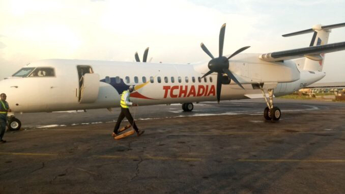 Tchadia Airlines annonce le remplacement d'un avion et rassure sa clientèle. © DR Tchadia Airlines annonce le remplacement d'un avion et rassure sa clientèle. © DR
