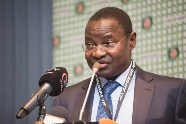 Le ministre de la santé et de l’hygiène publique du Togo, Prof. Moustafa MIJIYAWA. © DR/TF