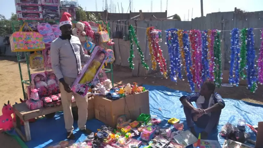 Tchad : les fêtes se préparent timidement, malgré le faible pouvoir d'achat. © Alwihda Info/M.M.T.