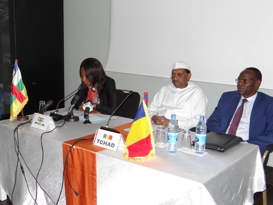 Tchad-RCA : 14ème session de la commission mixte de coopération à N'Djamena. © DR/MAE Tchad-RCA : 14ème session de la commission mixte de coopération à N'Djamena. © DR/MAE