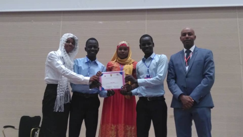 Tchad : les étudiants débordent de créativité pour la compétition entrepreneuriale Hult Prize. © Alwihda Info/M.M. Tchad : les étudiants débordent de créativité pour la compétition entrepreneuriale Hult Prize. © Alwihda Info/M.M.
