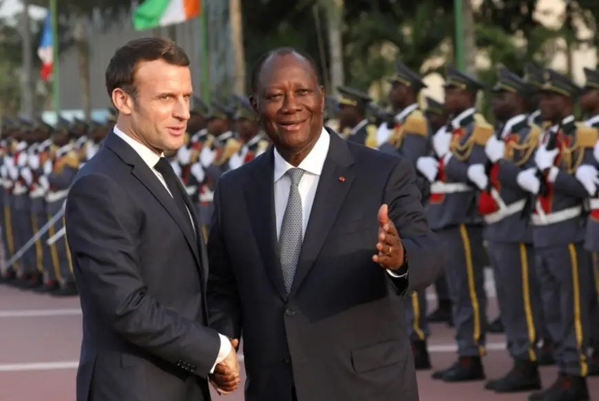 Réforme du Franc CFA : "La France n'a rien à cacher", assure Emmanuel Macron. © DR